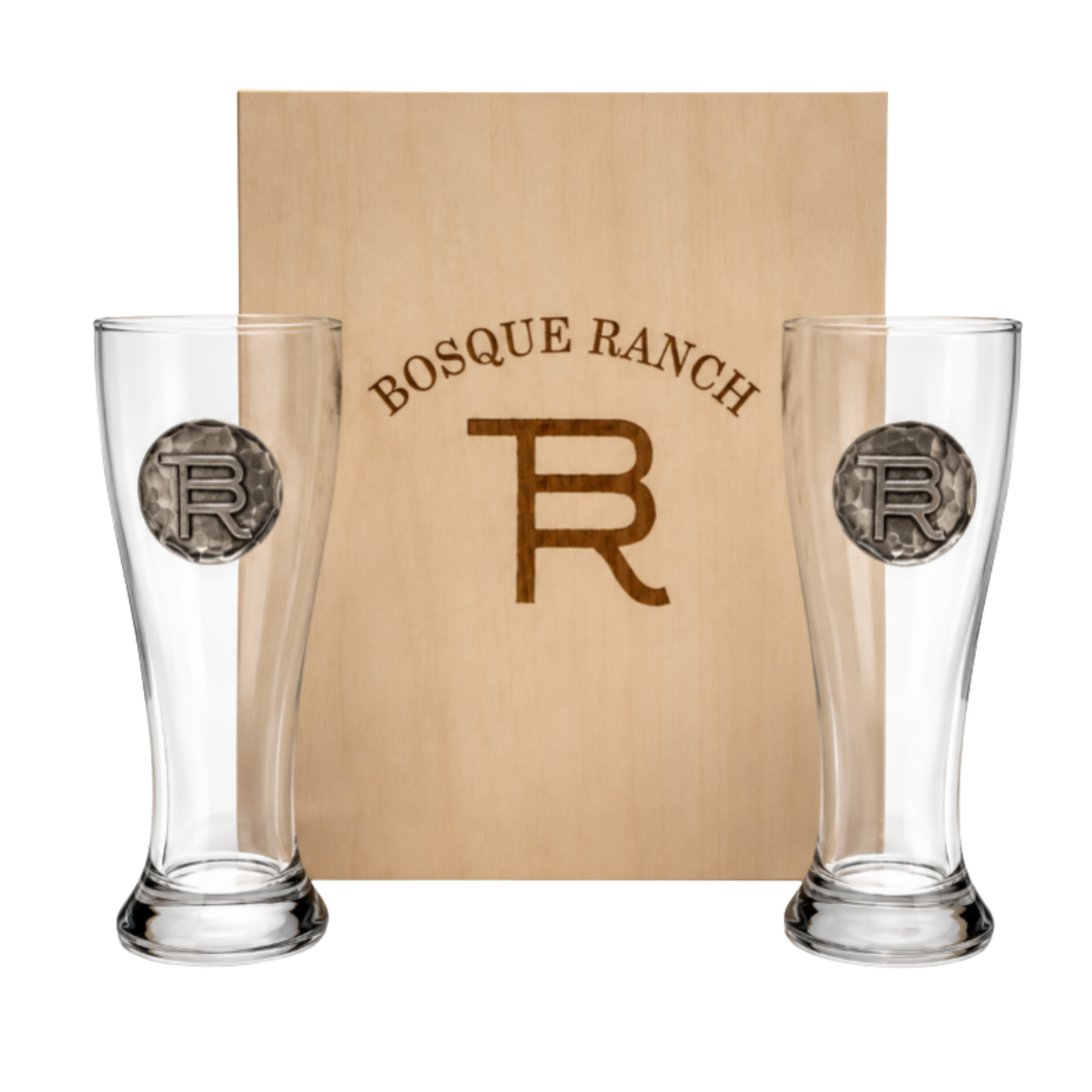 Bosque Ranch Glassware Collection