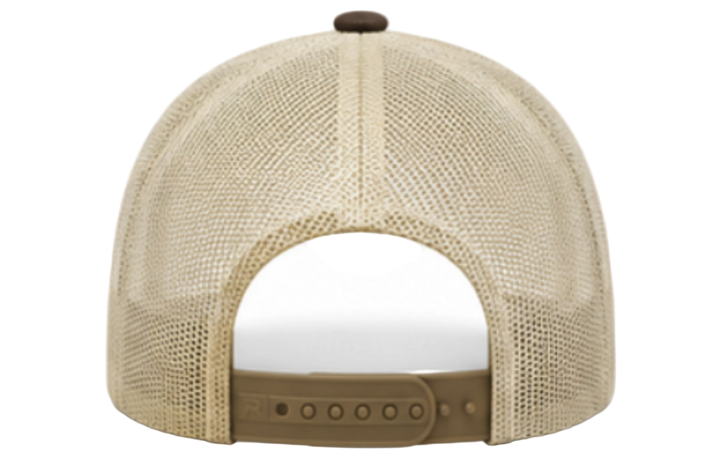 Bosque Ranch Richardson 112 Brown & Khaki Cap