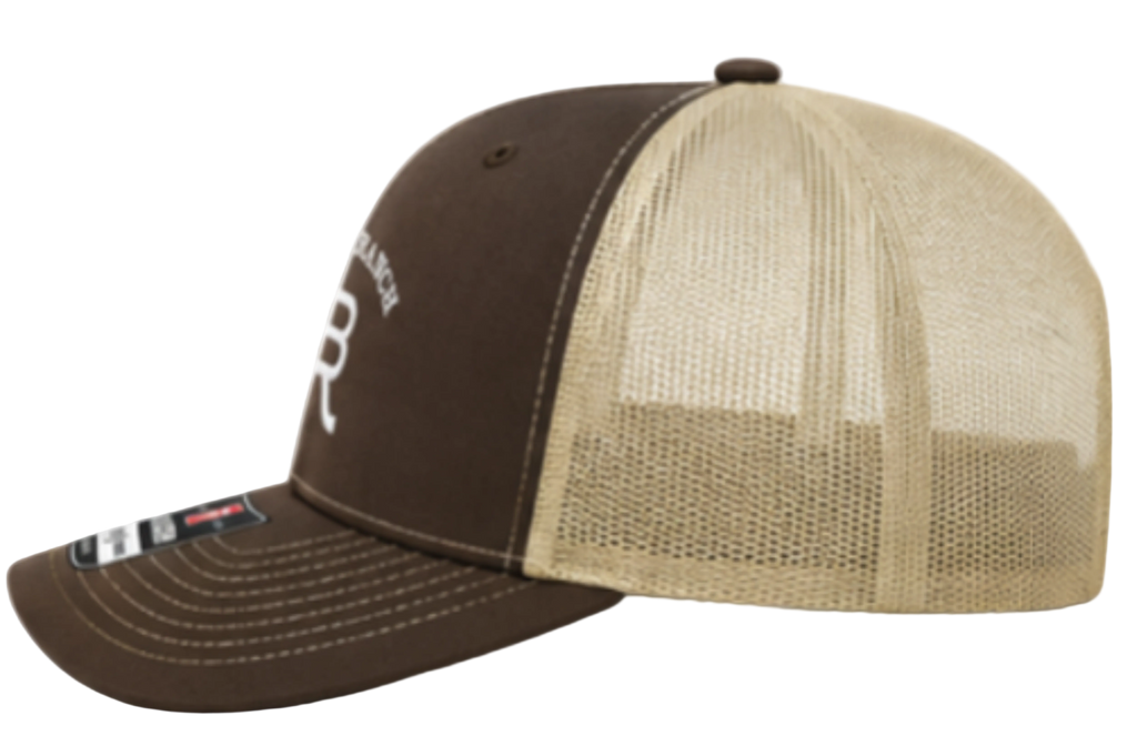 Bosque Ranch Richardson 112 Brown & Khaki Cap