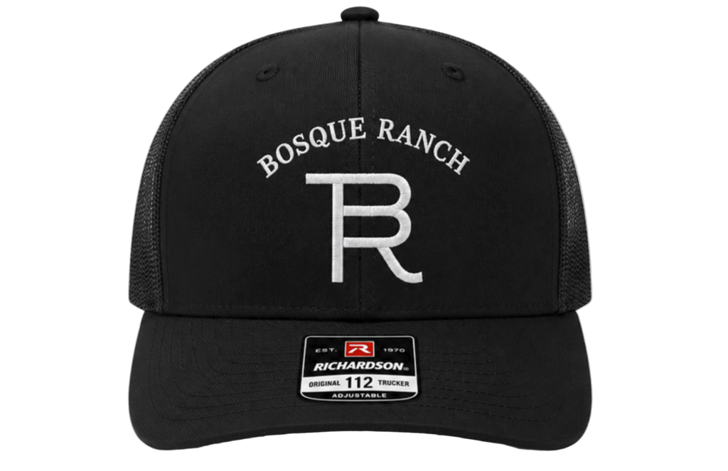 Bosque Ranch Richardson 112 Black Cap