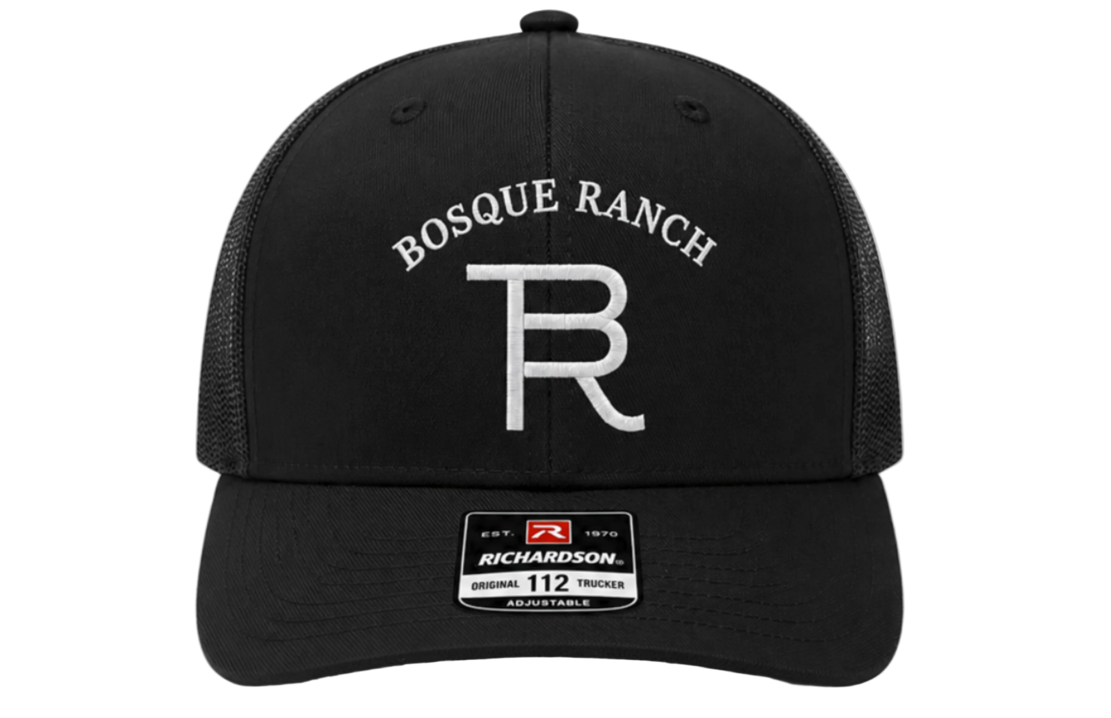 Bosque Ranch Richardson 112 Black Cap