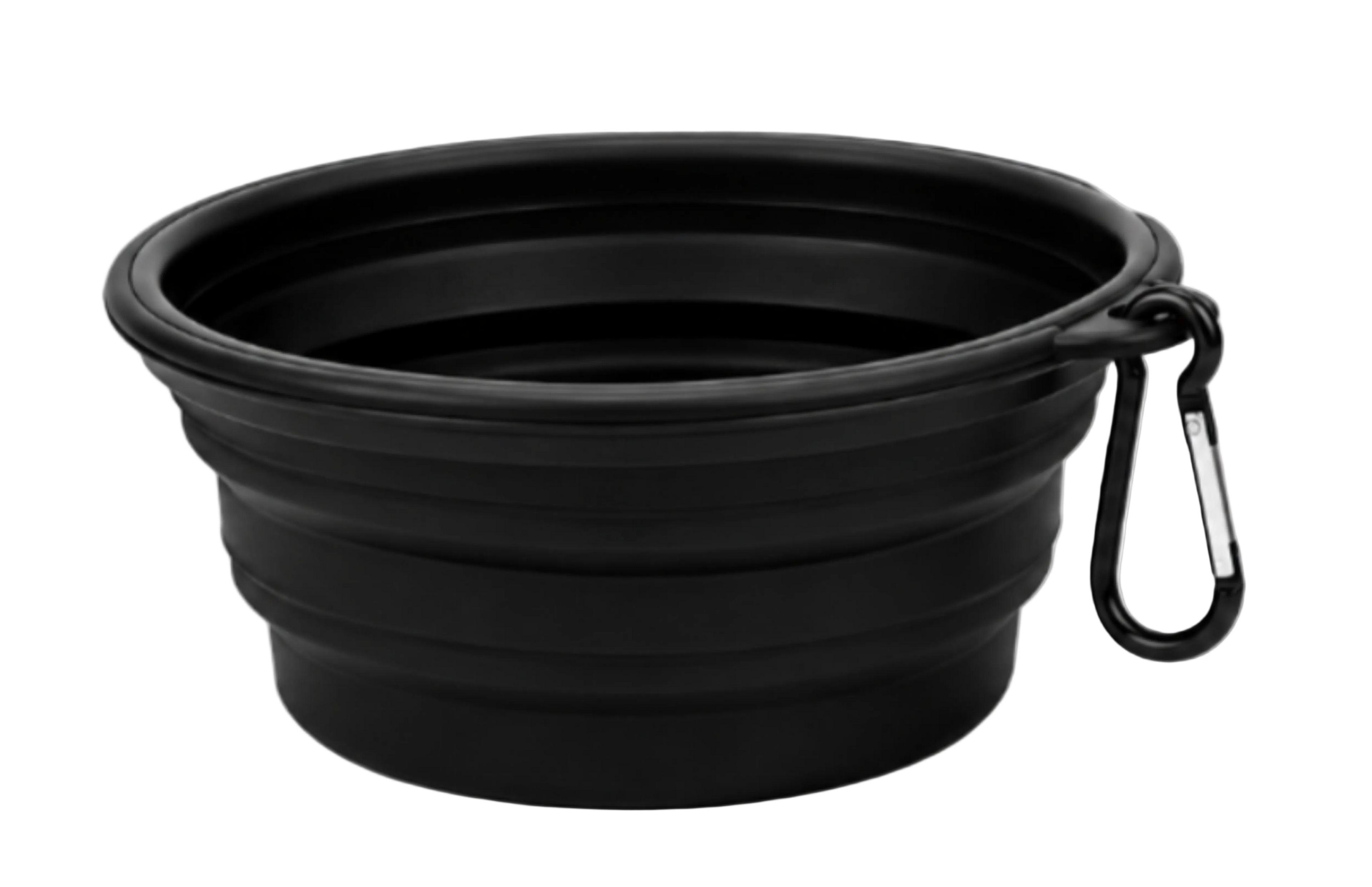 Collapsible Pet Bowl with Carabiner