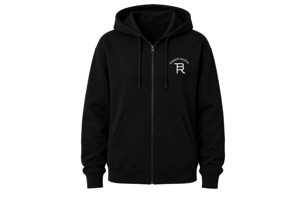 Bosque Ranch Zip Up Hoodie