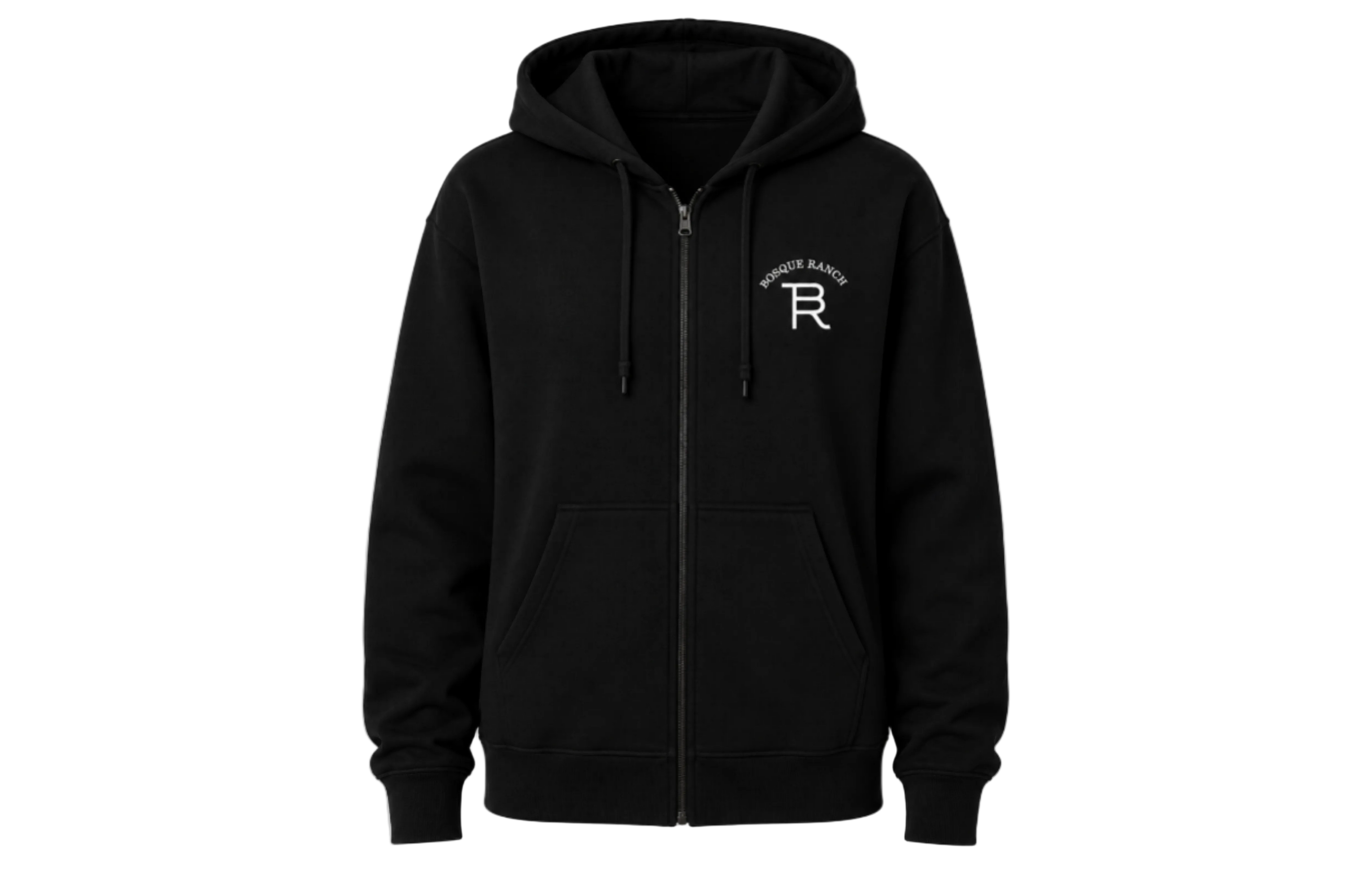 Bosque Ranch Zip Up Hoodie