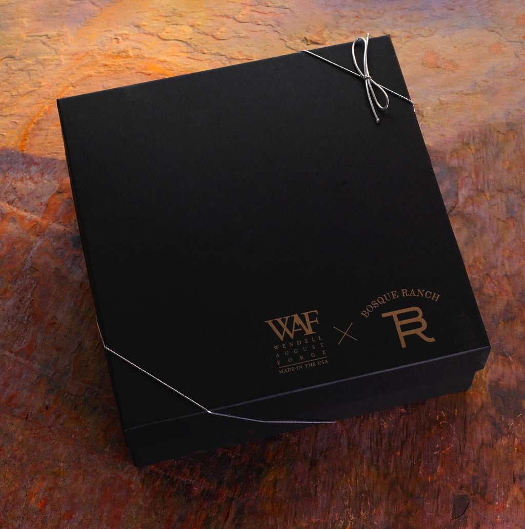 Bosque Ranch Wendell August 2 Piece Wine Glass Matte Box