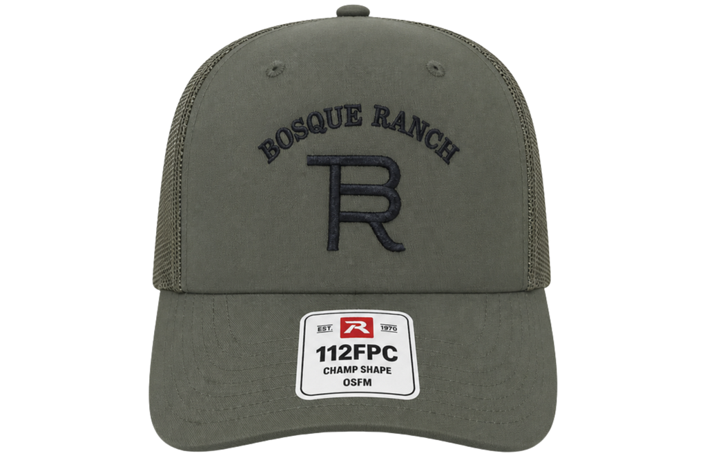 Bosque Ranch Richardson 112FPC Loden Cap