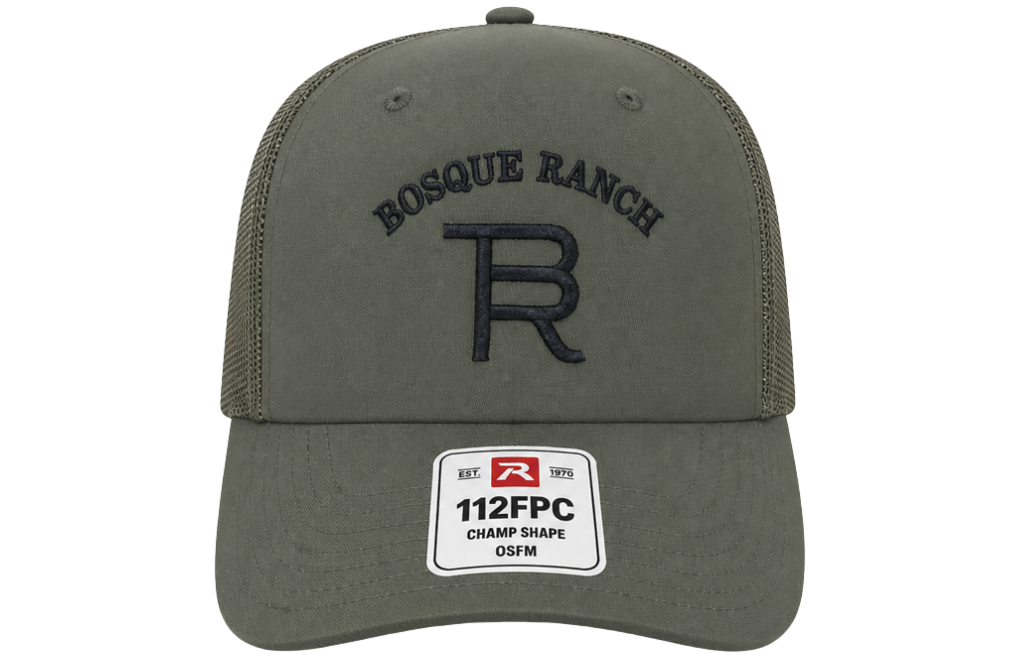 Bosque Ranch Richardson 112FPC Loden Cap