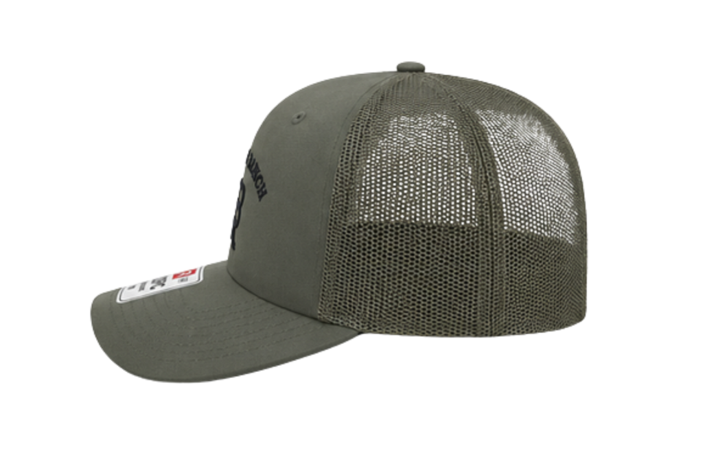 Bosque Ranch Richardson 112FPC Loden Cap