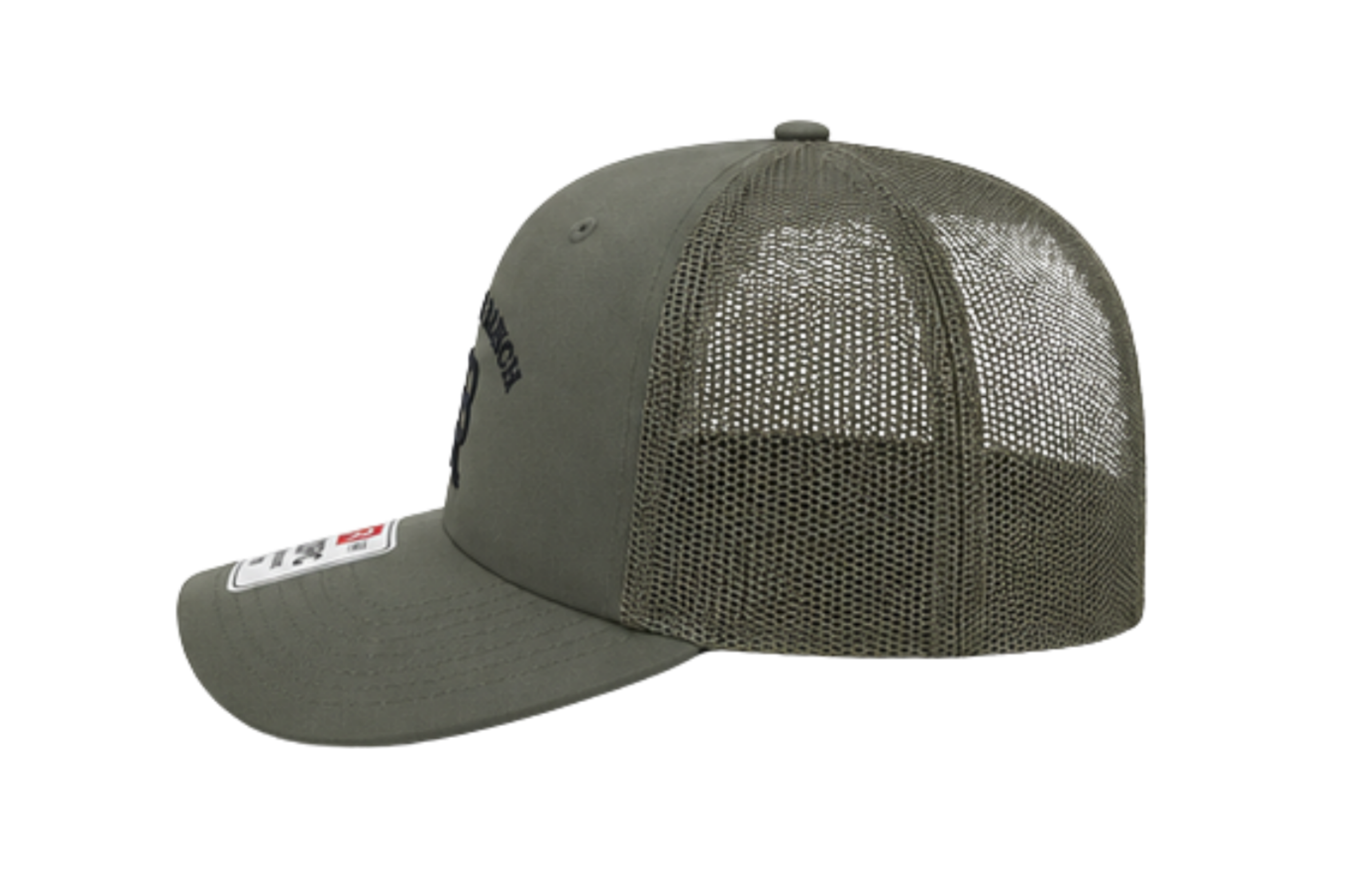Bosque Ranch Richardson 112FPC Loden Cap