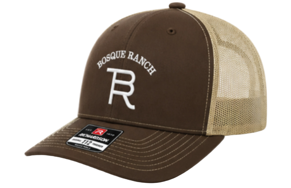 Bosque Ranch Richardson 112 Brown & Khaki Cap