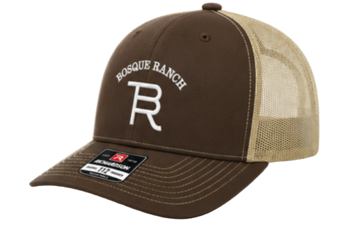 Bosque Ranch Richardson 112 Brown & Khaki Cap