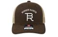 Bosque Ranch Richardson 112 Brown & Khaki Cap
