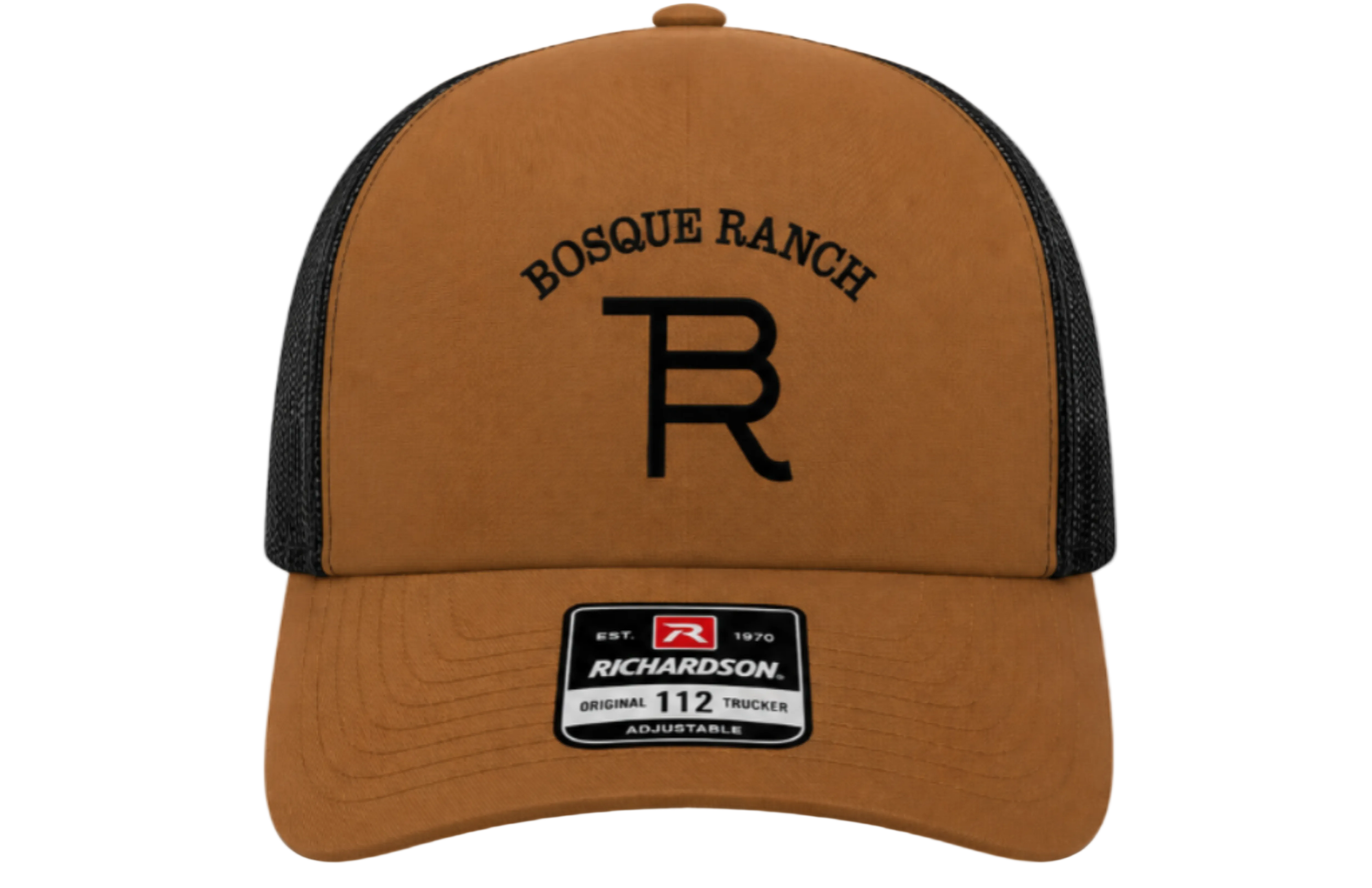 Bosque Ranch Richardson 112FPC Carmel & Black Cap