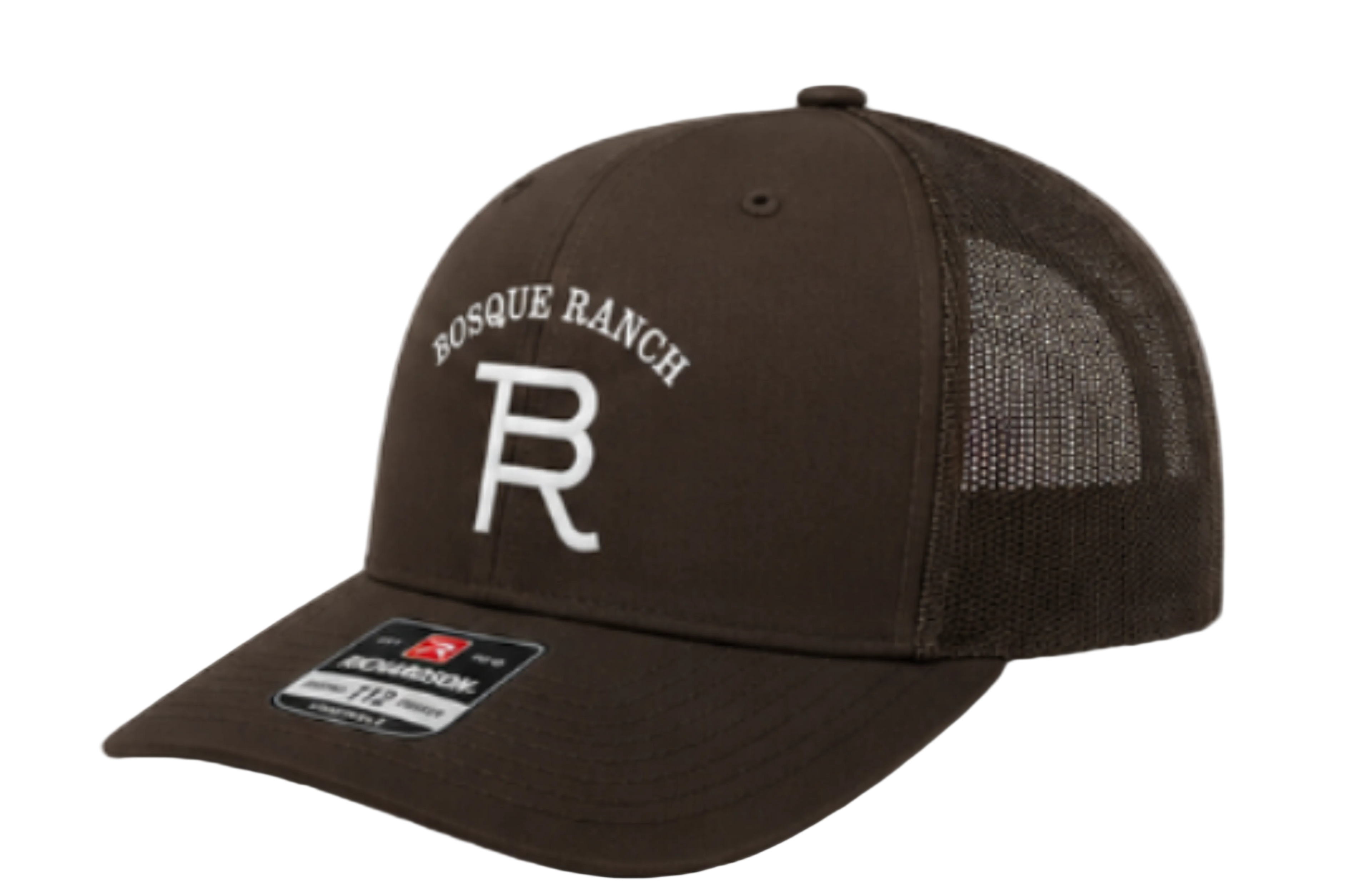 Bosque Ranch Richardson 112 Coffee Cap