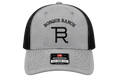Bosque Ranch Richardson 112 Heather Gray & Black Cap