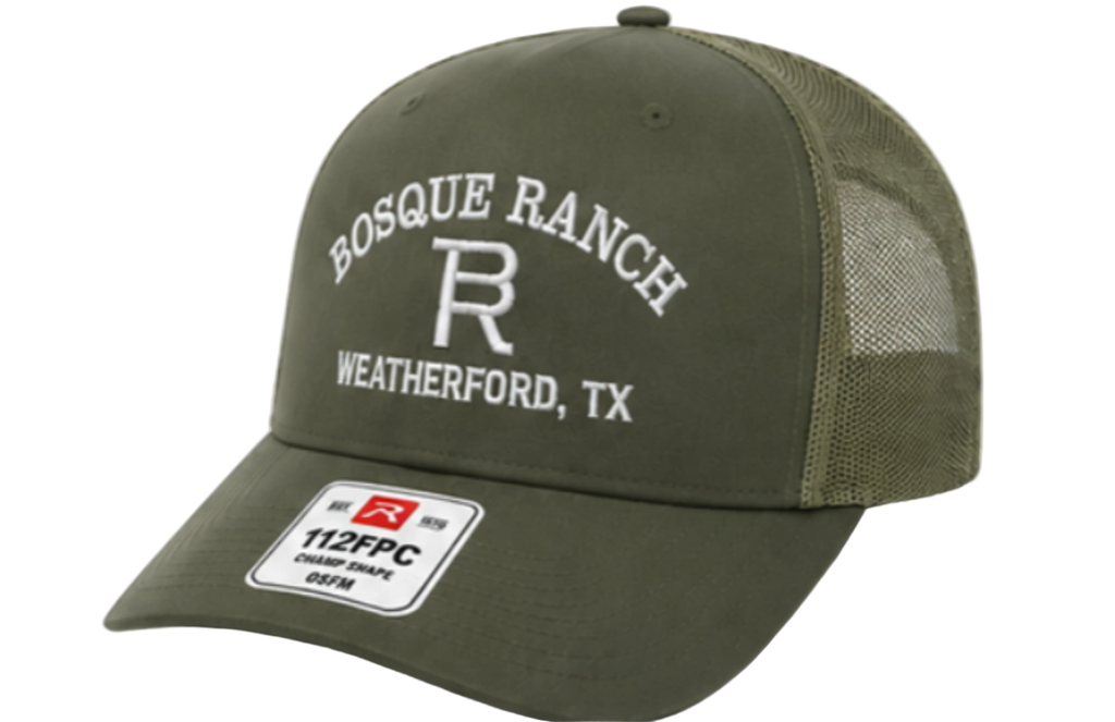 Bosque Ranch Weatherford, TX Richardson 112FPC Loden Cap