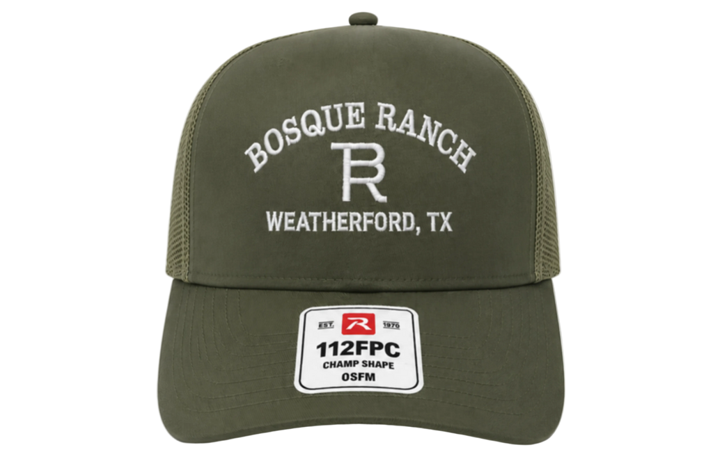 Bosque Ranch Weatherford, TX Richardson 112FPC Loden Cap