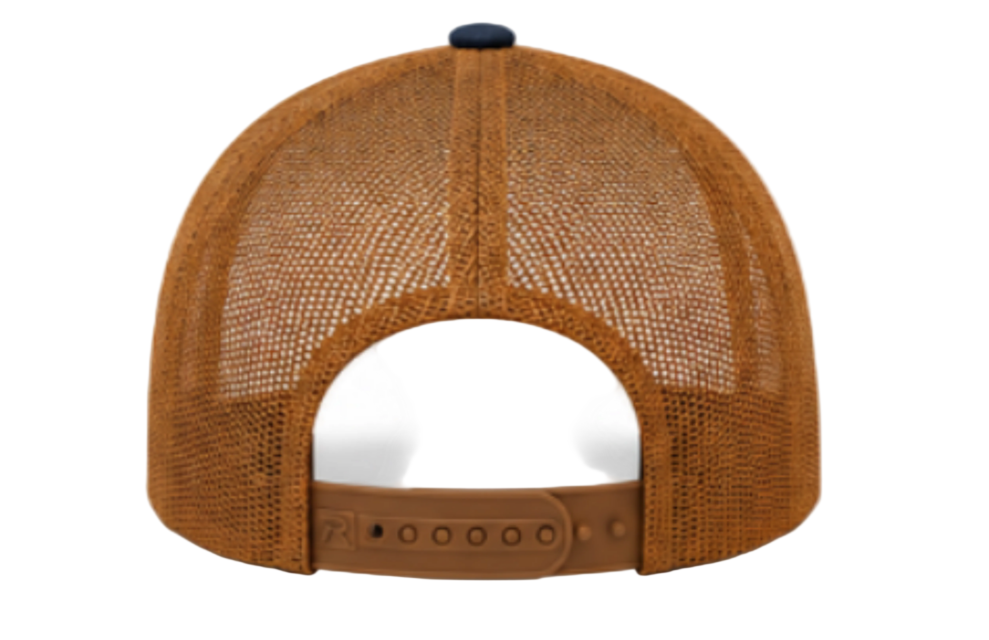Bosque Ranch Richardson 112 Navy & Carmel Cap