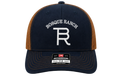 Bosque Ranch Richardson 112 Navy & Carmel Cap