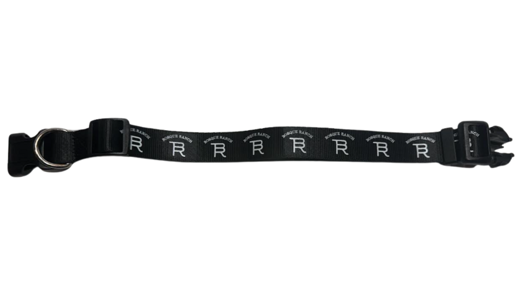 Bosque Ranch Dog Collar