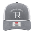 Bosque Ranch Richardson 112FPR Heather Gray & White Cap