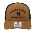 Bosque Ranch Weatherford, TX Richardson 112FPR Carmel & Black Cap